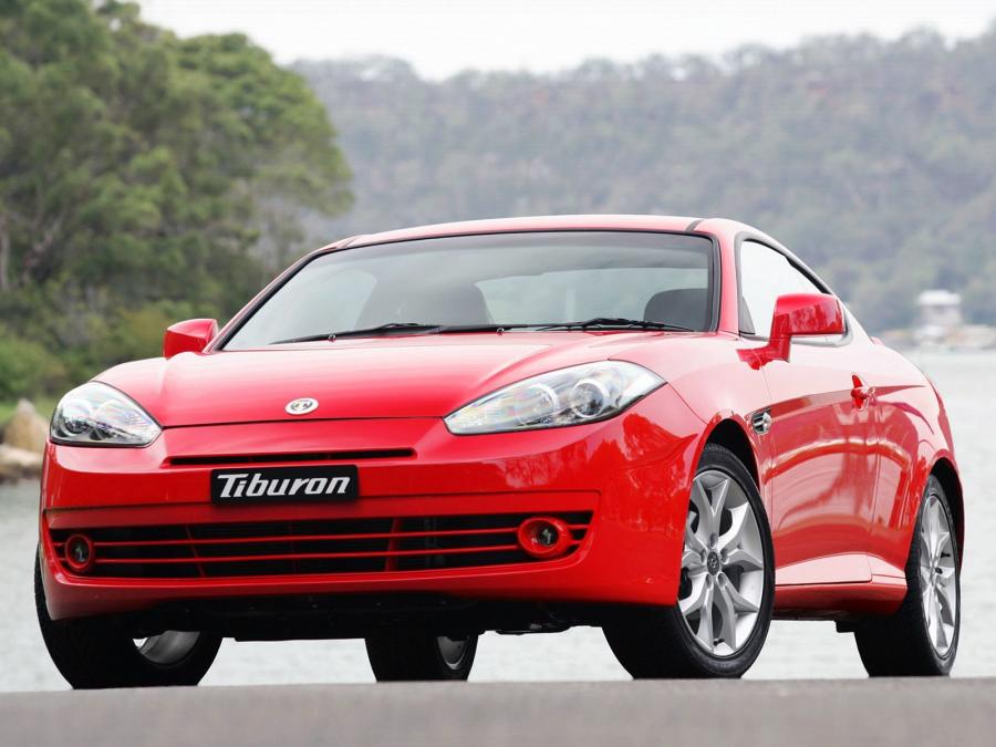  Hyundai Tiburon 2007 года  (AU) (фото 14 из 16)